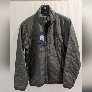 Filson Ultralight Jacket size Medium. Color is Moss